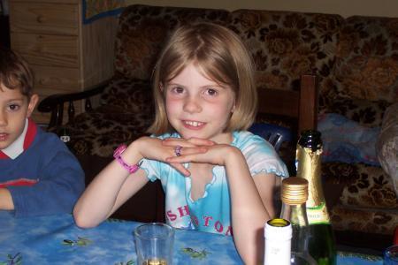 ma fille est son cousin